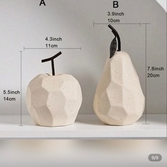 ラフランス 置物の画像