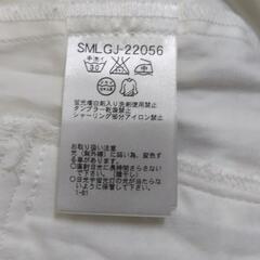 【オフオン】 ８分丈パンツ  M    ホワイト   の画像