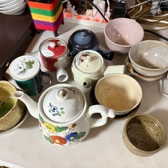 🪻【急須・抹茶碗・湯呑などまとめてセット】インテリアにもおすすめ！の画像