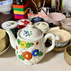 🪻【急須・抹茶碗・湯呑などまとめてセット】インテリアにもおすすめ！の画像