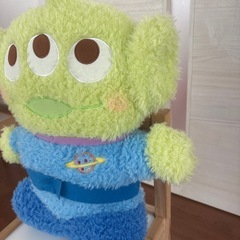トイストーリー リトルグリーンメン ぬいぐるみの画像