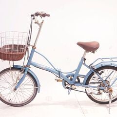 ASTERISK 年式不明 20インチ 折り畳み自転車の画像
