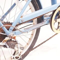 ASTERISK 年式不明 20インチ 折り畳み自転車の画像