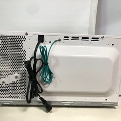 天)456.SHARP 電子レンジ　60Hz専用 RE-T1-W6の画像