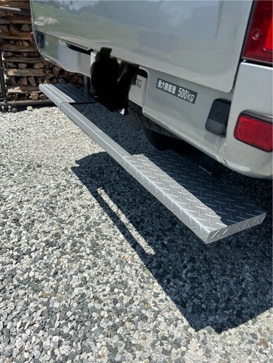 ハイラックス　バンパー　ステップ　オーダー作成