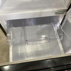 三菱　2ドア冷蔵庫　146L  MR -P15A-B  2017年製の画像