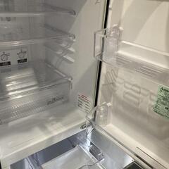 三菱　2ドア冷蔵庫　146L  MR -P15A-B  2017年製の画像