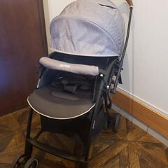 高級 ベビーカー Aprica ラクーナクッション ACの画像
