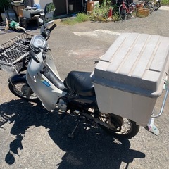 ホンダaa04スーパーカブの画像