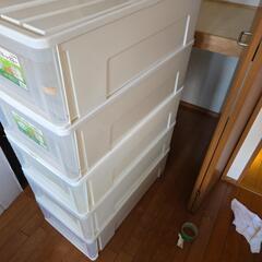 収納ケース w39d74h23 1〜5個の画像
