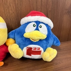 【8月10日処分　御連絡お早めに 】ぬいぐるみ3点セット(ハクション大魔王、チキンラーメン、ドンペン)の画像