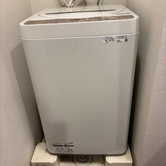 シャープ洗濯機2022年　明日30日までの画像