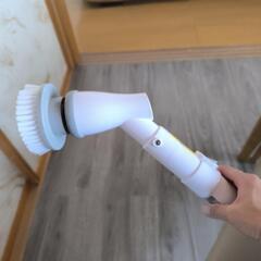 バスポリッシャー　電動お掃除ブラシの画像