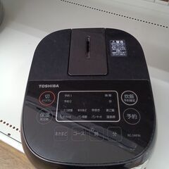 ★リユースのサカイ水戸店★ TOSHIBA 炊飯器 0.54L 19年製 動作確認／クリーニング済み MT5019の画像
