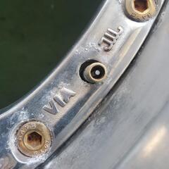 デイズ製 18インチ 8J アルミホイール 2本セットの画像