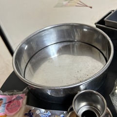 製菓用道具各種の画像