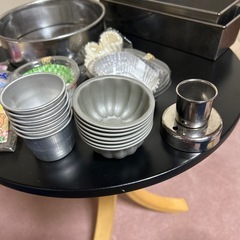 製菓用道具各種の画像