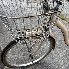 自転車差し上げます。サイズ27の画像
