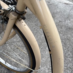自転車差し上げます。サイズ27の画像