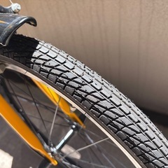 HUMMER ハマー　折りたたみ自転車の画像