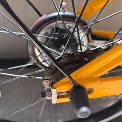 HUMMER ハマー　折りたたみ自転車の画像