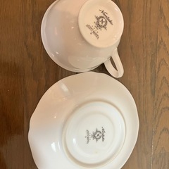 コーヒーカップ　ソーサーセットの画像
