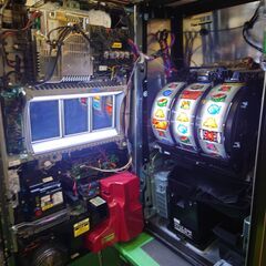 【愛品倶楽部柏店】サミー（銀座）盾の勇者の成り上がり 6.5号機 AT スロット実機の画像