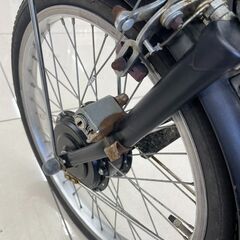 【ENDO　SHOJI　Rakukaru /電動アシスト三輪自転車/電動自転車/三輪自転車/20インチ/XL22072676】の画像