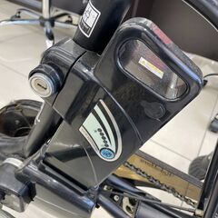 【ENDO　SHOJI　Rakukaru /電動アシスト三輪自転車/電動自転車/三輪自転車/20インチ/XL22072676】の画像