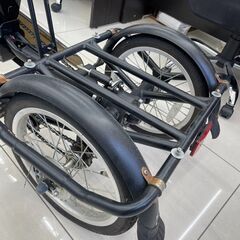 【ENDO　SHOJI　Rakukaru /電動アシスト三輪自転車/電動自転車/三輪自転車/20インチ/XL22072676】の画像