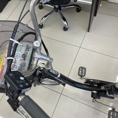 【ENDO　SHOJI　Rakukaru /電動アシスト三輪自転車/電動自転車/三輪自転車/20インチ/XL22072676】の画像