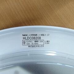 0729-063 LED照明器具 NEC HLDC08208の画像
