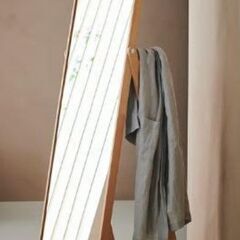 大型全身鏡 IKEA イコルネス スタンドミラーの画像