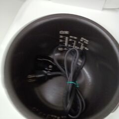 ★リユースのサカイ水戸店★ TOSHIBA 炊飯器 0.54L 18年製 動作確認／クリーニング済み MT5020の画像