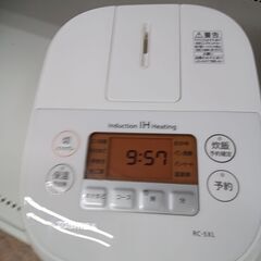★リユースのサカイ水戸店★ TOSHIBA 炊飯器 0.54L 18年製 動作確認／クリーニング済み MT5020の画像