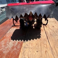 ヤンマー 管理機 耕うん機 ミスターポチ自走式 中古正逆ロータリー/ 操作かんたん 動作OK♪の画像