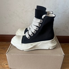 Rick Owens Drkshdw abstract sneakers hiの画像