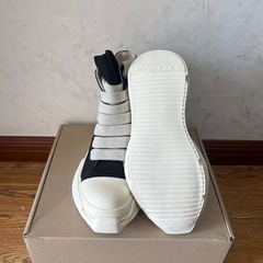 Rick Owens Drkshdw abstract sneakers hiの画像