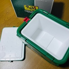 テーブルクーラー　キャンプ　車中泊の画像