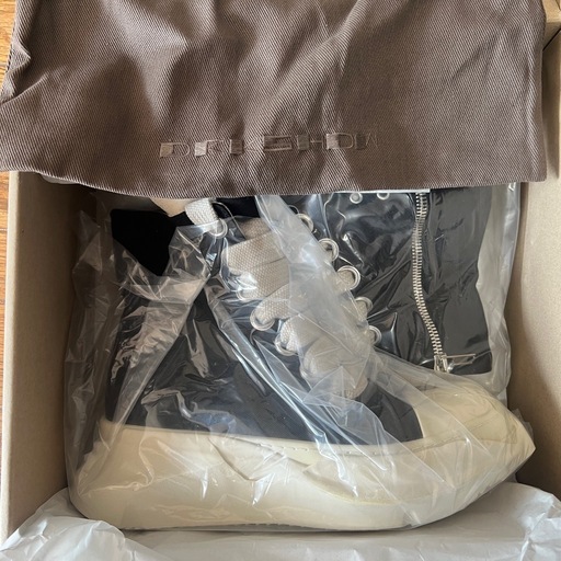 靴/バッグ Rick Owens Drkshdw abstract sneakers hi