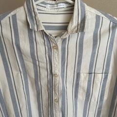 AMERICAN HOLIC ストライプシャツの画像