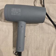 スピーディーイオンドライヤー SALONIA グレー SL-013GRの画像