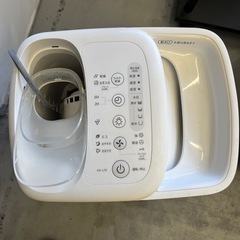 SHARP HV-L75-W（スチームファン式加湿器／ホワイト系）の画像