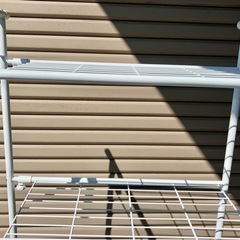 洗濯機上ラック IKEA TORGNY シェルフ 美品の画像