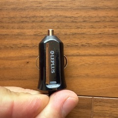 シガーソケット　充電コードマイクロUSB Bの画像
