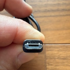 シガーソケット　充電コードマイクロUSB Bの画像