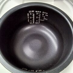 ★リユースのサカイ水戸店★ SHARP 炊飯器 0.54L 21年製 動作確認／クリーニング済み MT5021の画像