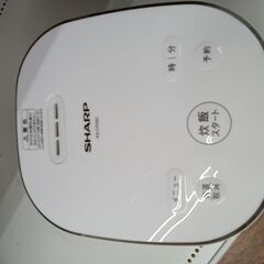 ★リユースのサカイ水戸店★ SHARP 炊飯器 0.54L 21年製 動作確認／クリーニング済み MT5021の画像