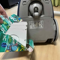 掃除機の画像