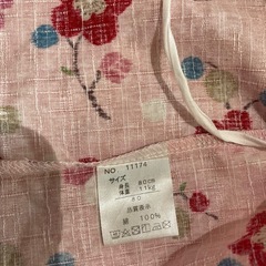 甚平　女の子　80の画像